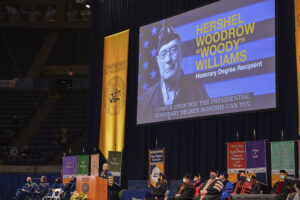 Woody Williams honored in ceremony at U.S. Capitol: Marion County native was the last surviving Medal of Honor recipient from World War II